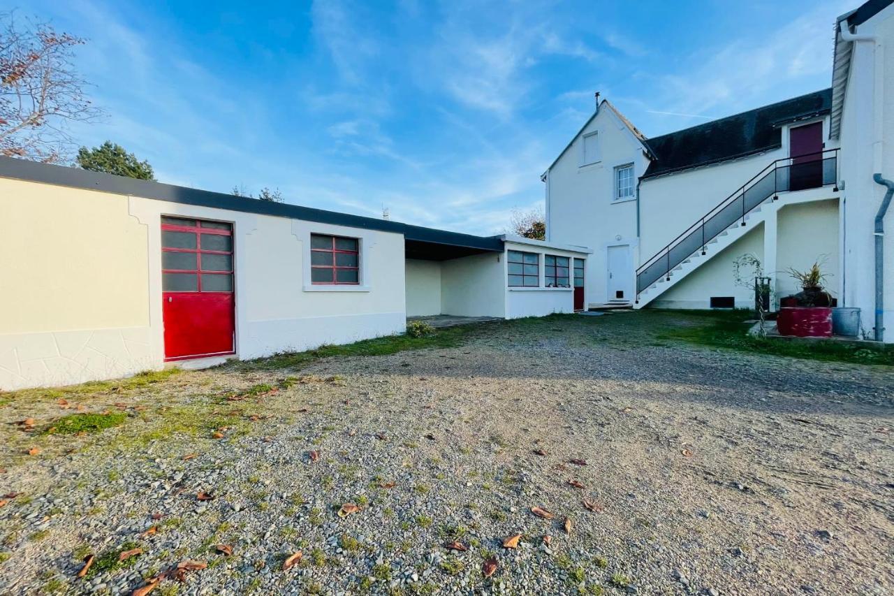 Apartment "Le Briand" Charming Base For Your Sightseeing In Touraine Noizay Eksteriør bilde