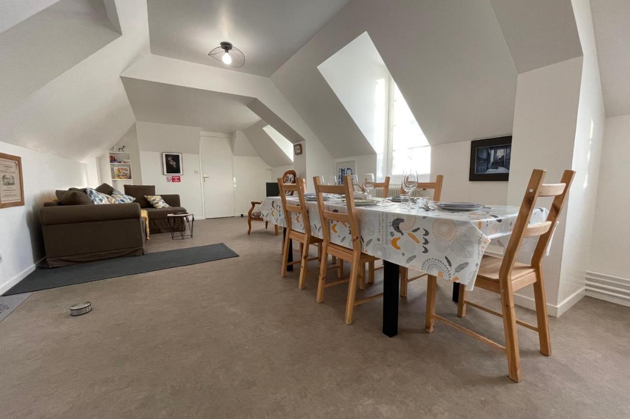 Apartment "Le Briand" Charming Base For Your Sightseeing In Touraine Noizay Eksteriør bilde