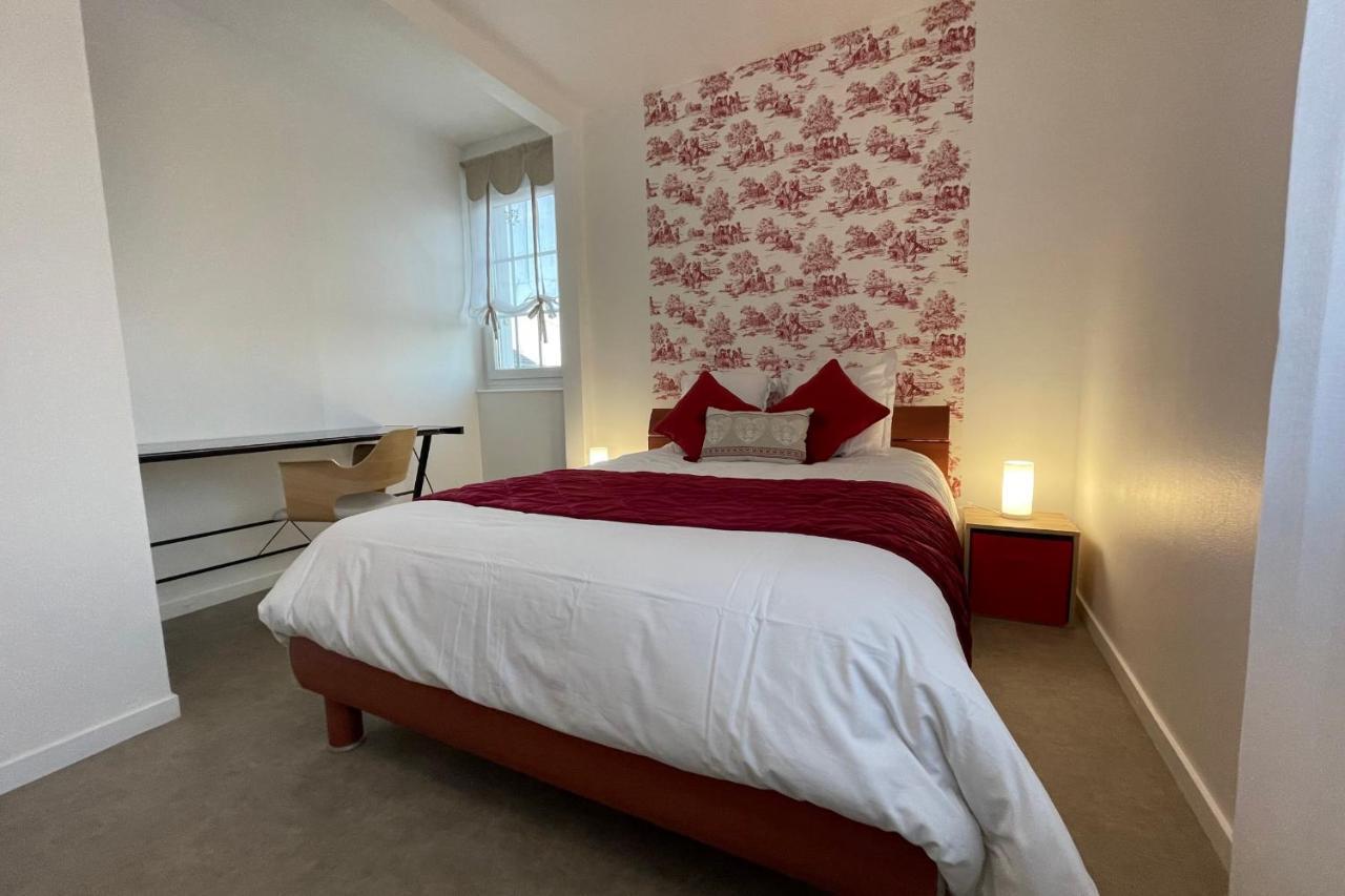 Apartment "Le Briand" Charming Base For Your Sightseeing In Touraine Noizay Eksteriør bilde