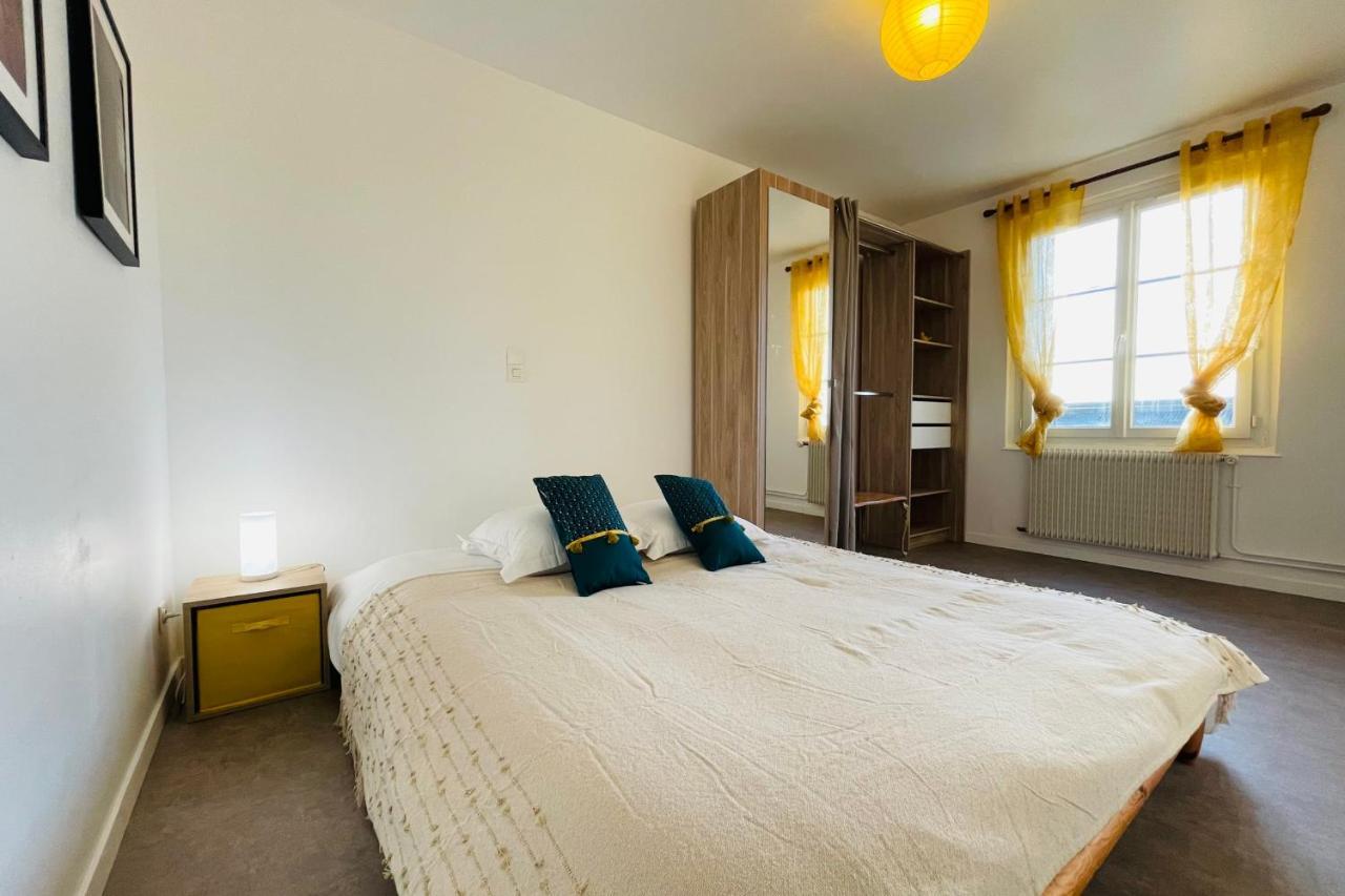 Apartment "Le Briand" Charming Base For Your Sightseeing In Touraine Noizay Eksteriør bilde
