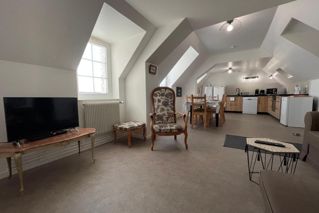 Apartment "Le Briand" Charming Base For Your Sightseeing In Touraine Noizay Eksteriør bilde