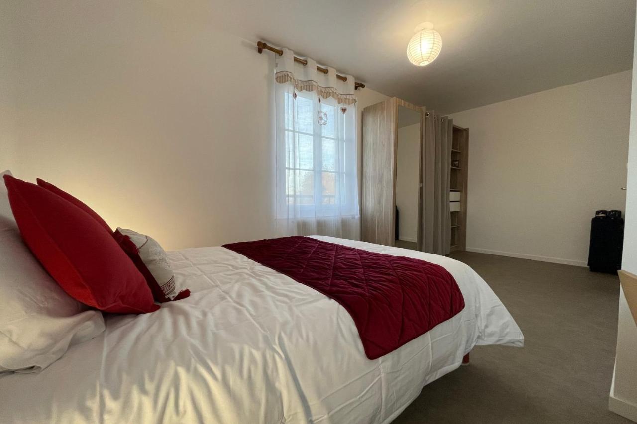 Apartment "Le Briand" Charming Base For Your Sightseeing In Touraine Noizay Eksteriør bilde