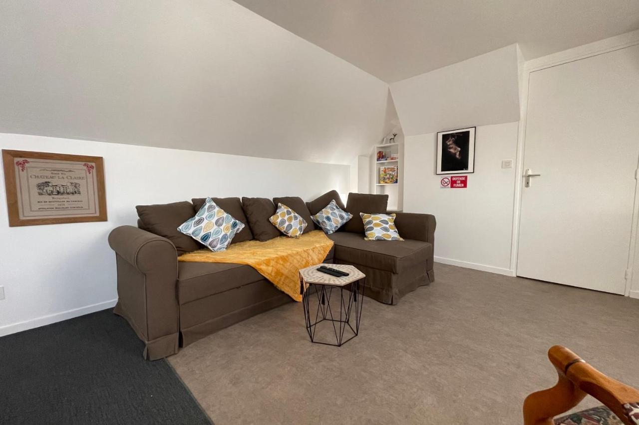 Apartment "Le Briand" Charming Base For Your Sightseeing In Touraine Noizay Eksteriør bilde