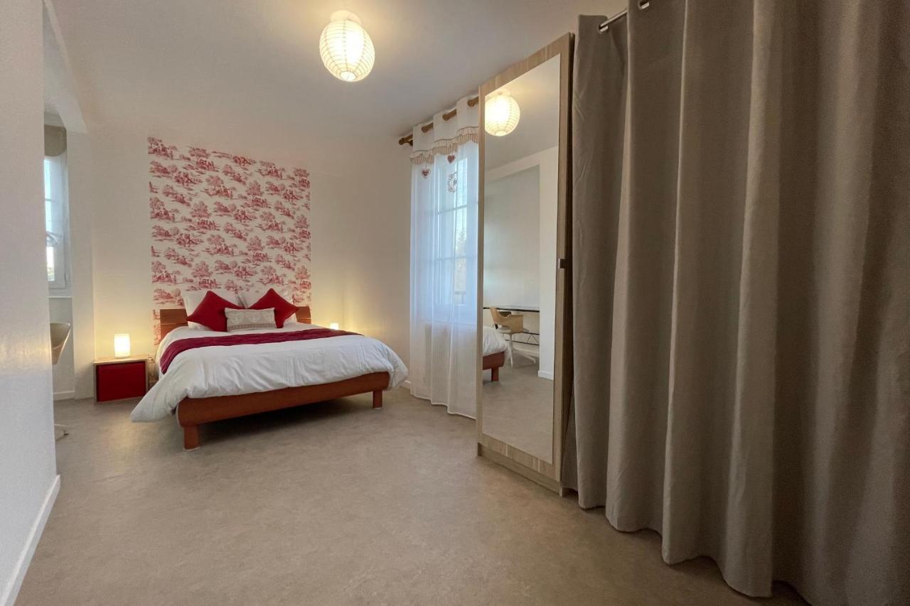 Apartment "Le Briand" Charming Base For Your Sightseeing In Touraine Noizay Eksteriør bilde