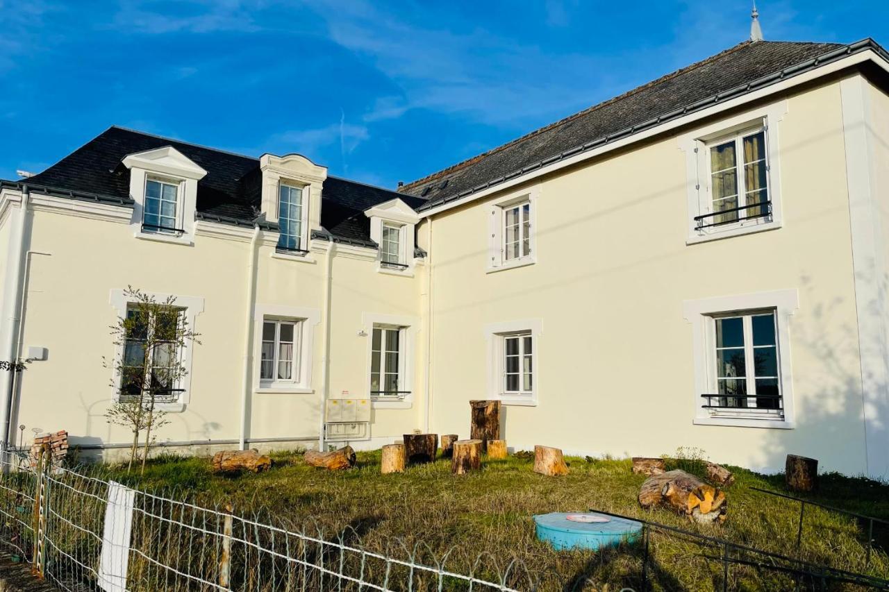 Apartment "Le Briand" Charming Base For Your Sightseeing In Touraine Noizay Eksteriør bilde