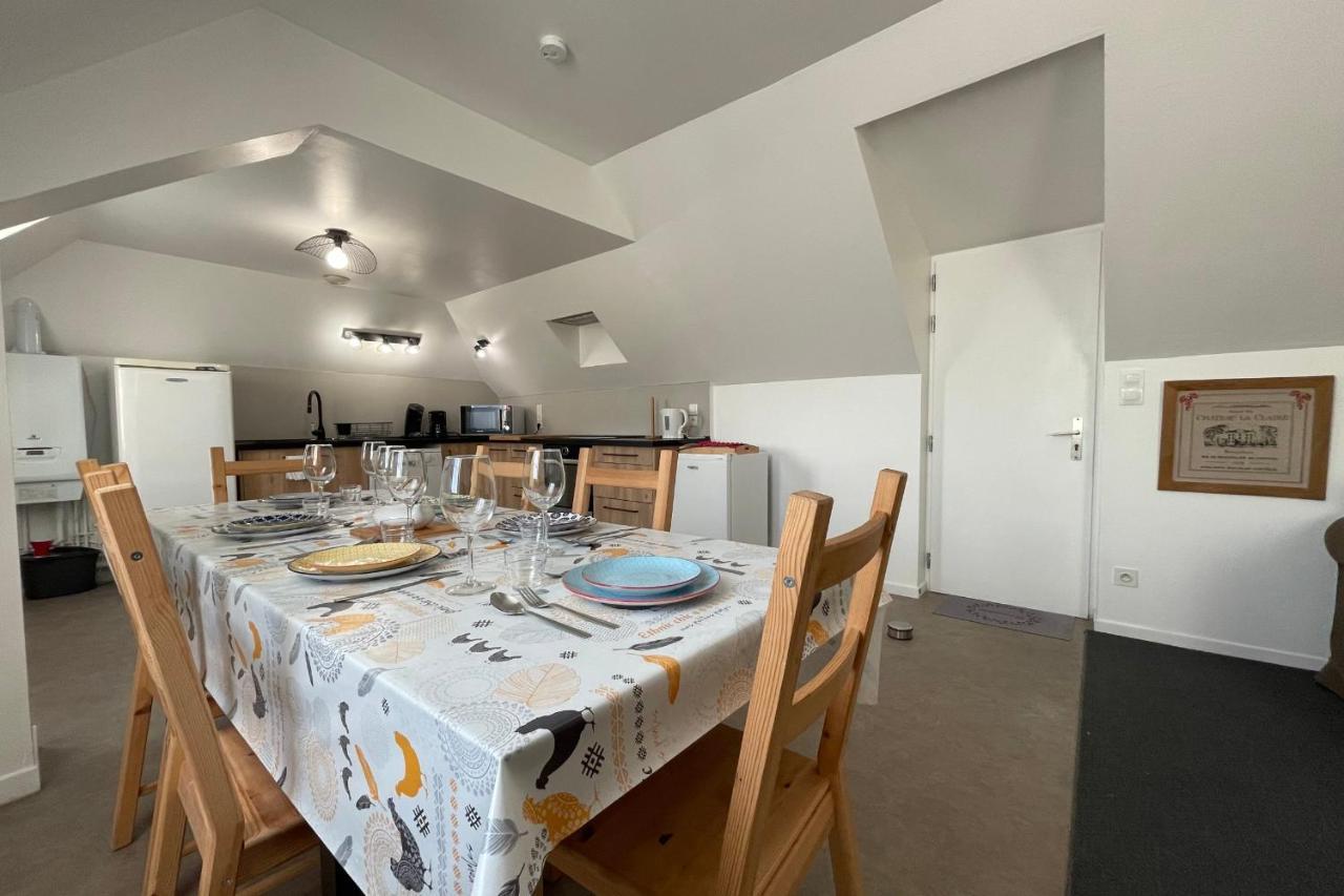 Apartment "Le Briand" Charming Base For Your Sightseeing In Touraine Noizay Eksteriør bilde