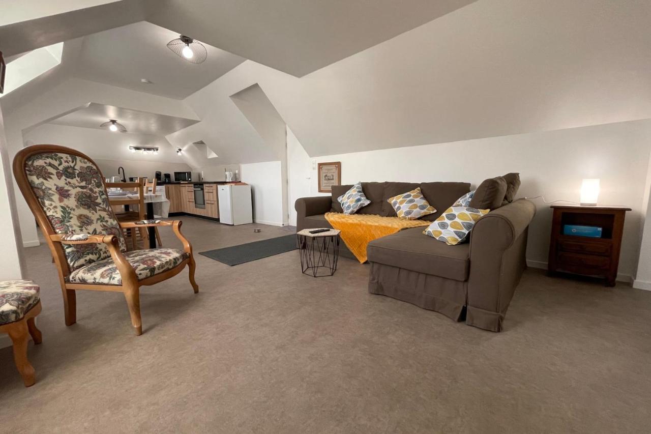 Apartment "Le Briand" Charming Base For Your Sightseeing In Touraine Noizay Eksteriør bilde