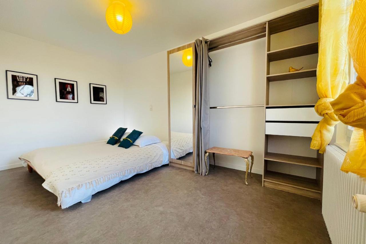 Apartment "Le Briand" Charming Base For Your Sightseeing In Touraine Noizay Eksteriør bilde